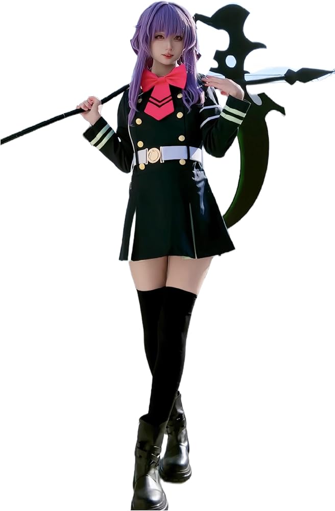 Amazon.co.jp: [QMIQMI] 終わりのセラフ 柊シノア コスプレ衣装