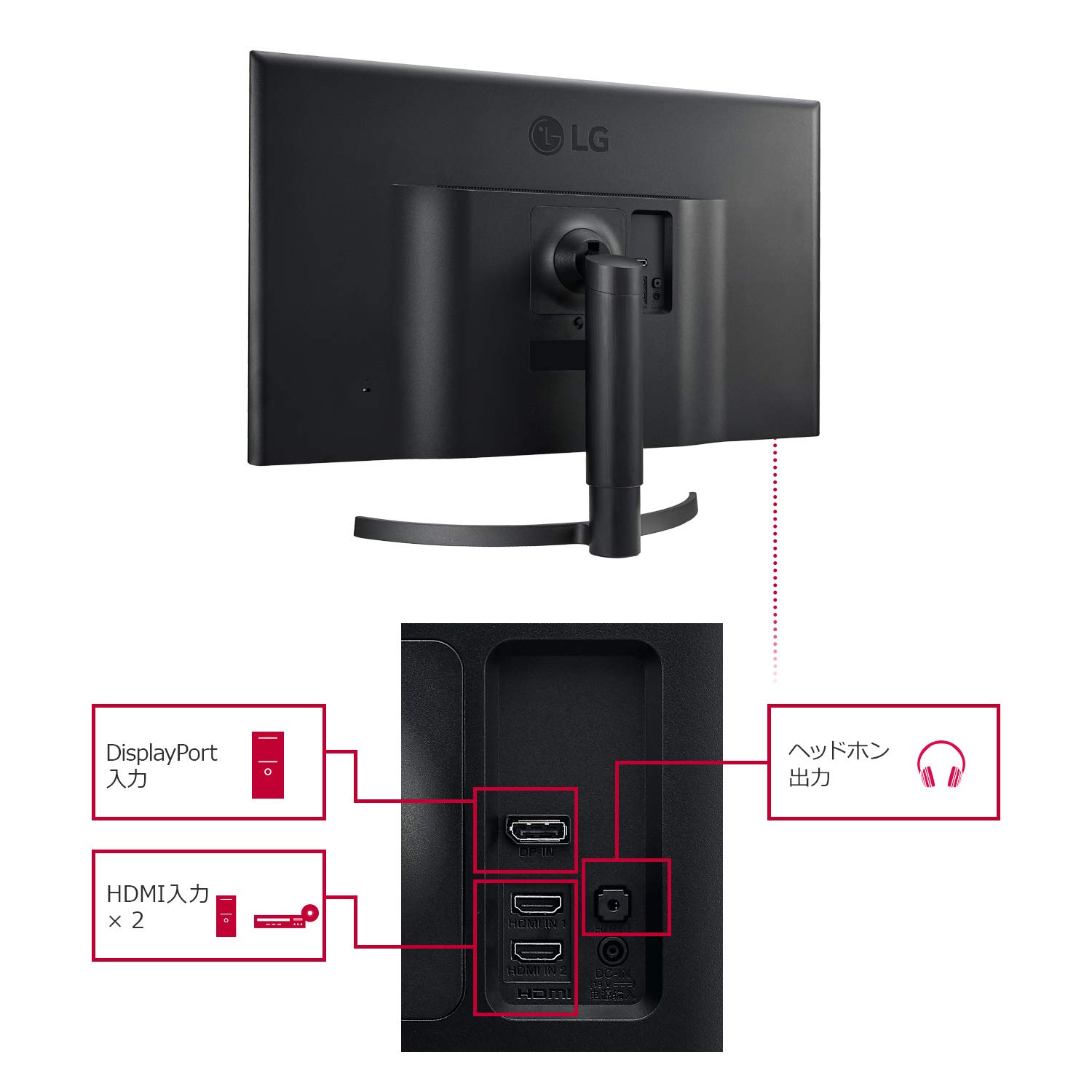 Amazon.co.jp: LG モニター ディスプレイ 32UK550-B 31.5インチ/4K