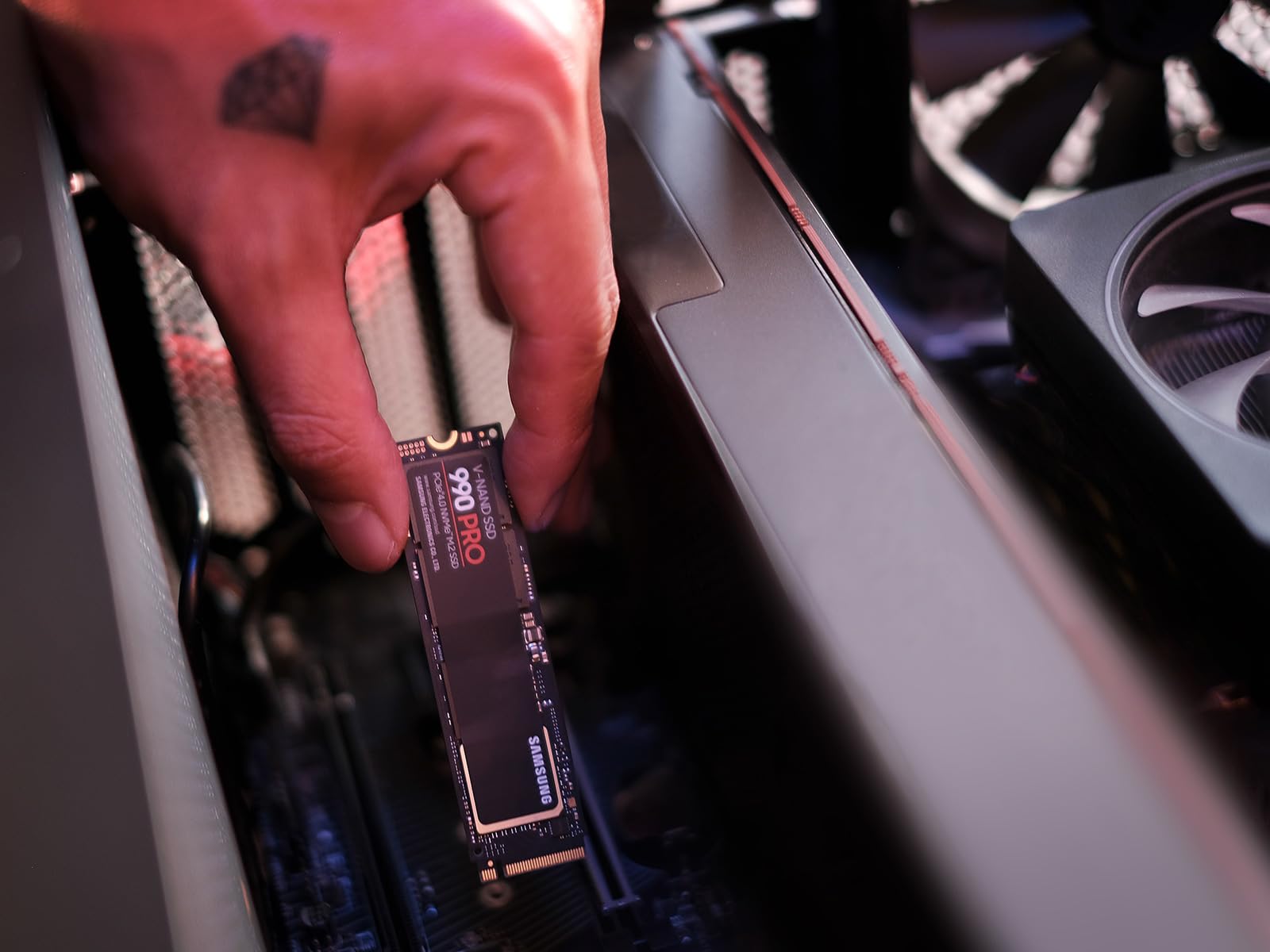 Amazon | Samsung 990 PRO SSD 2TB PCIe 4.0 M.2 内蔵ソリッドステート