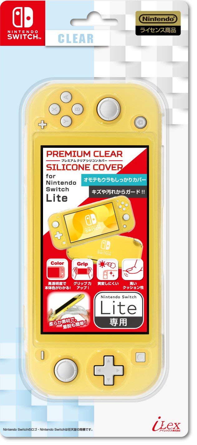 Amazon.co.jp: 【任天堂ライセンス商品】ニンテンドースイッチLite用超