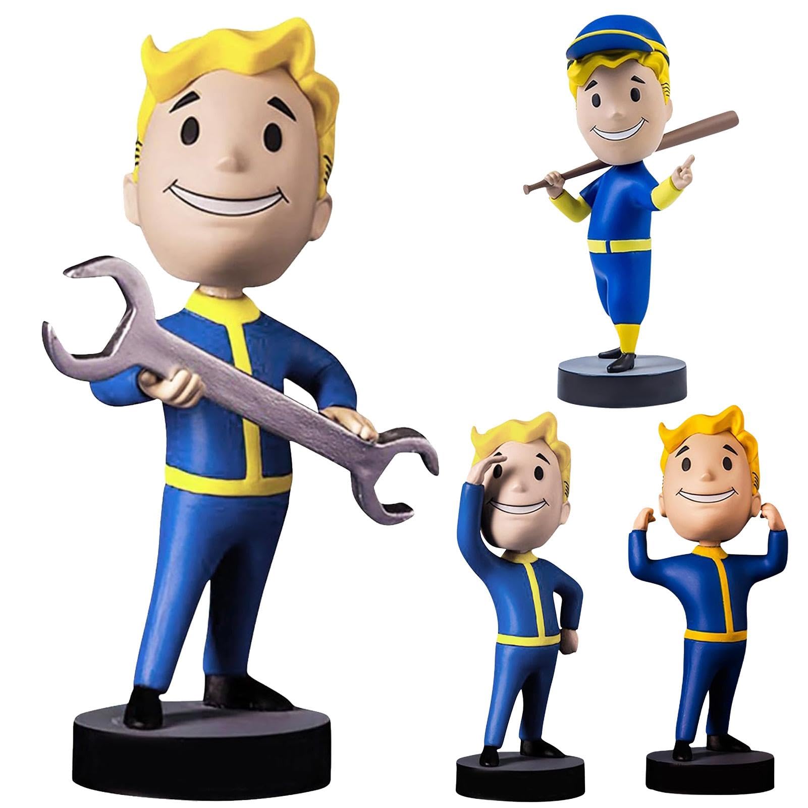 Amazon.co.jp: Bobblehead Figures、フォールアウト ボブルヘッド 12cm