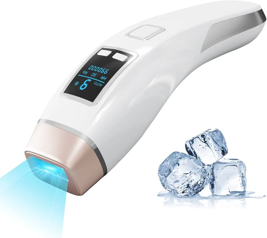 Amazon | YAPAFA 脱毛器 vio対応 冷感脱毛器 IPL 99万発 9段階調節