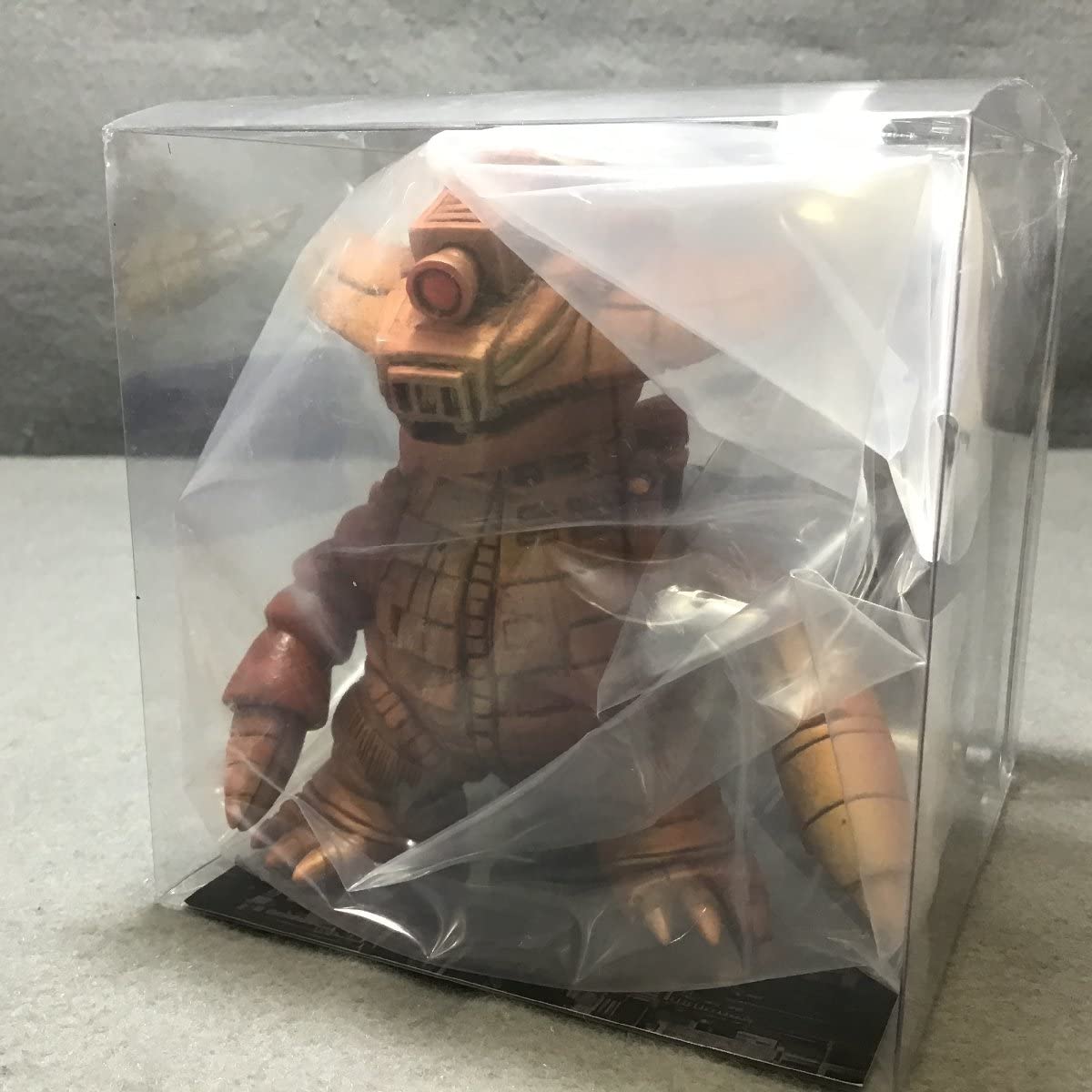 新品未開封 グランドキング CUBE シカルナ工房 ソフビ フィギュア シカルナ