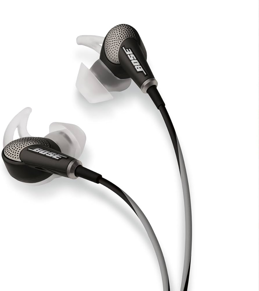Bose QuietComfort 20 Acoustic Noise Cancelling Headphones: Amazon