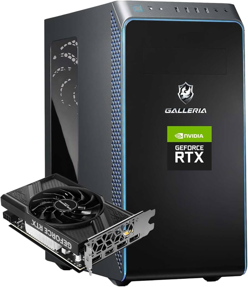 ゲーミングPC/i7/500GB/GTXグラボ/MS Office/ガレリア ゲーミングPC