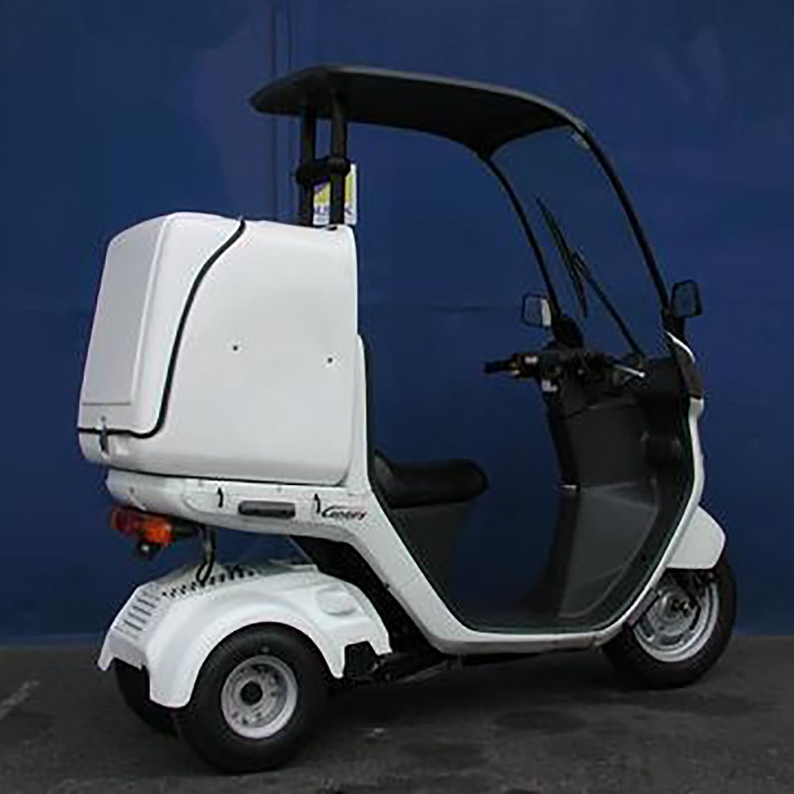 Amazon | HI-LINE リアボックス バイク デリバリーボックス 166L FRP製