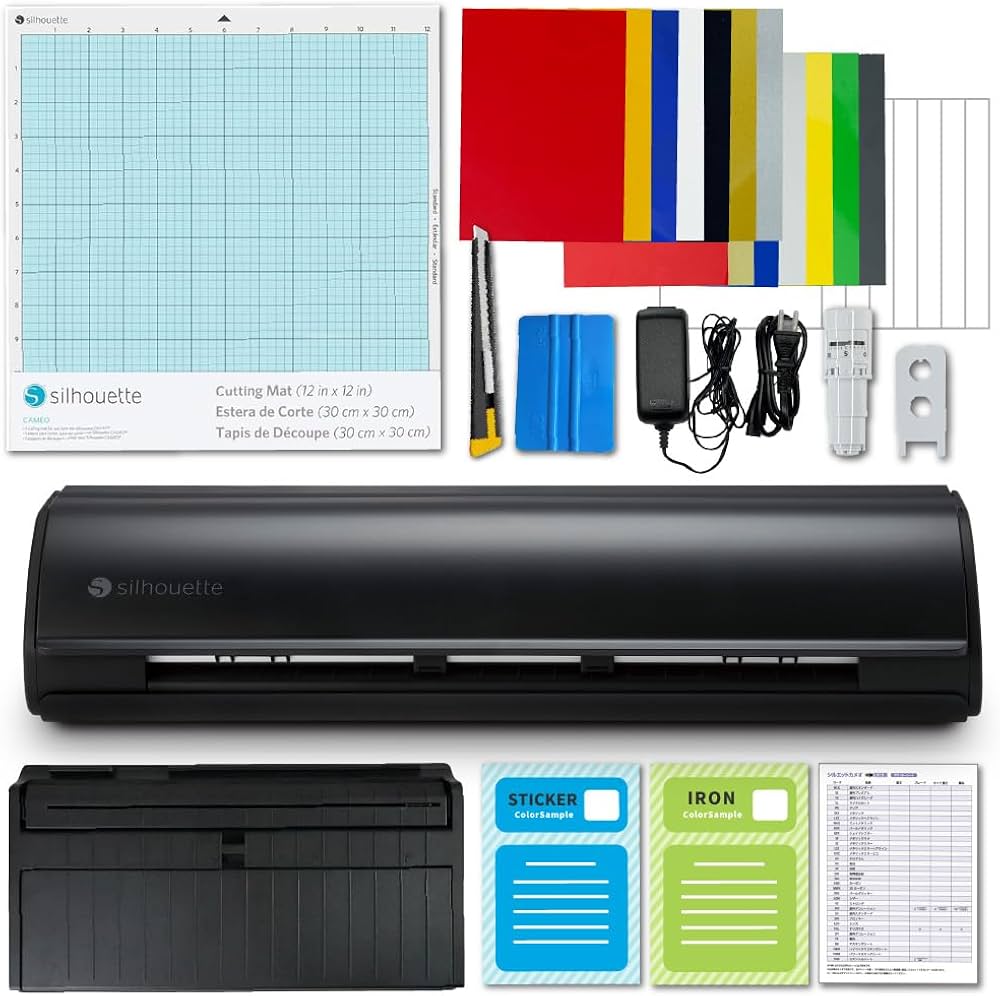 Amazon.co.jp: 【セット商品】正規代理店 シルエット カメオ5