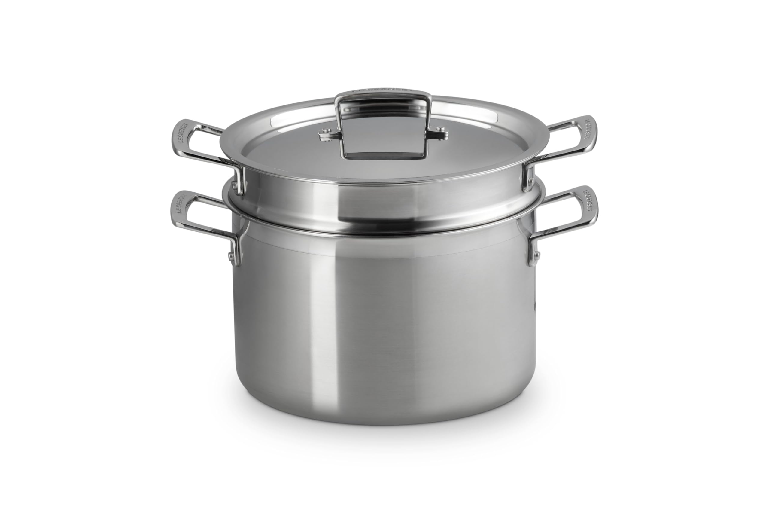 Amazon.com: Le Creuset Stainless Steel Classic 3-Ply Deep Pasta