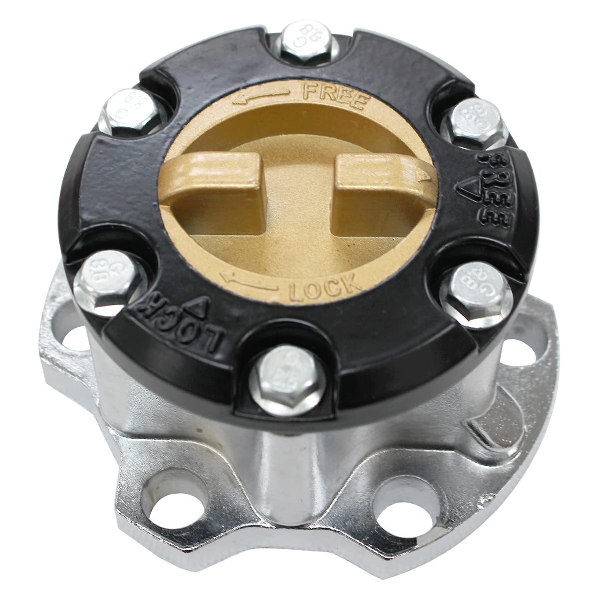 Amazon | 『1個』『ランクル 70系』フリーハブ マニュアル ハブ 左右