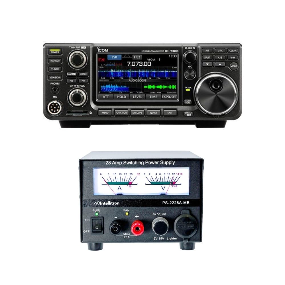 Amazon.com: Icom IC-7300 100W HF/50MHz SDR Amateur Radio