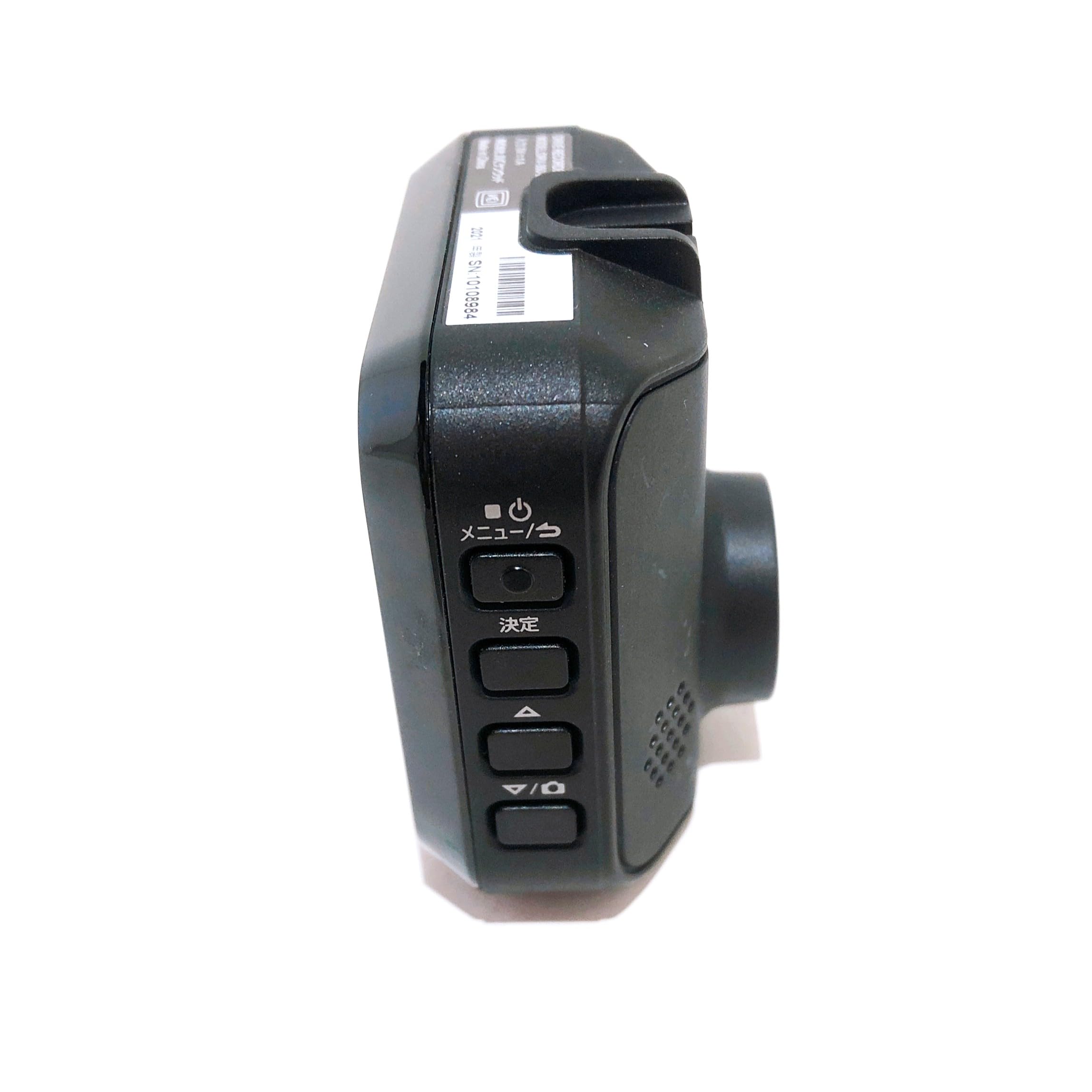 Amazon.co.jp: KENWOOD Drive Recorder DRV-350-B Wide-Angle Bright