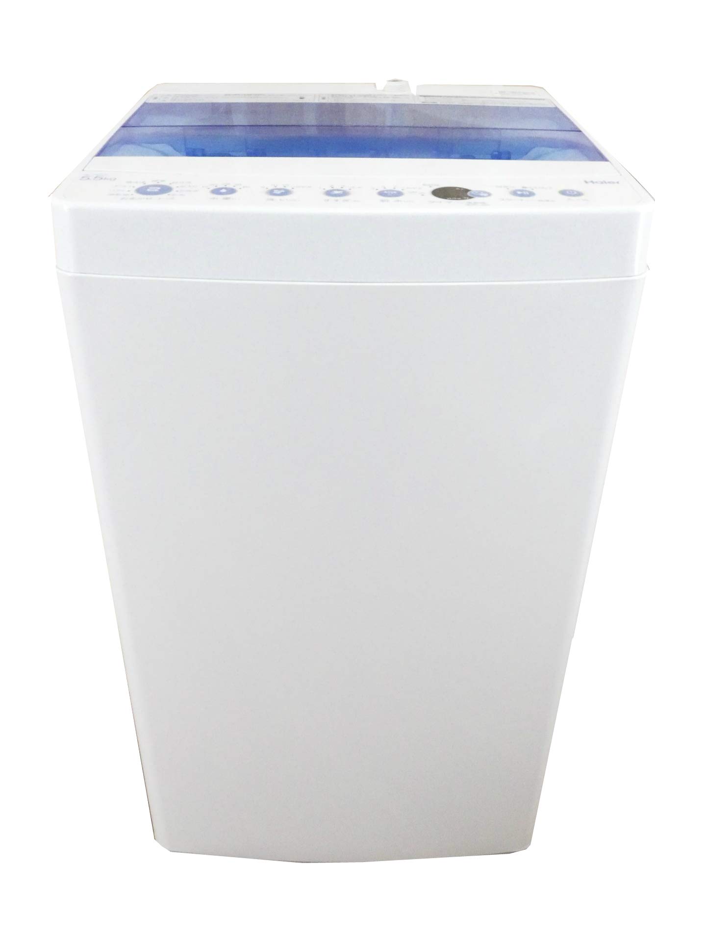 Amazon.co.jp: ハイアール 全自動洗濯機 JW-C55CK(W) ホワイト 洗濯