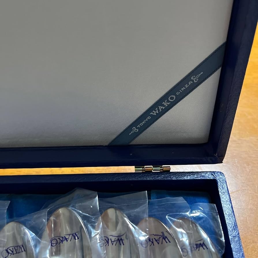 Amazon | 銀座和光のカトラリーセット シルバー | ノーブランド品