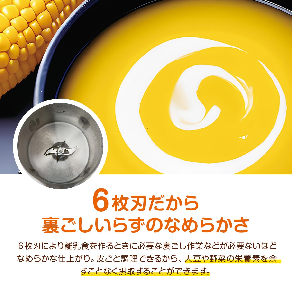 Amazon.co.jp: ベビースマイル 離乳食調理器 フードマスター E-801