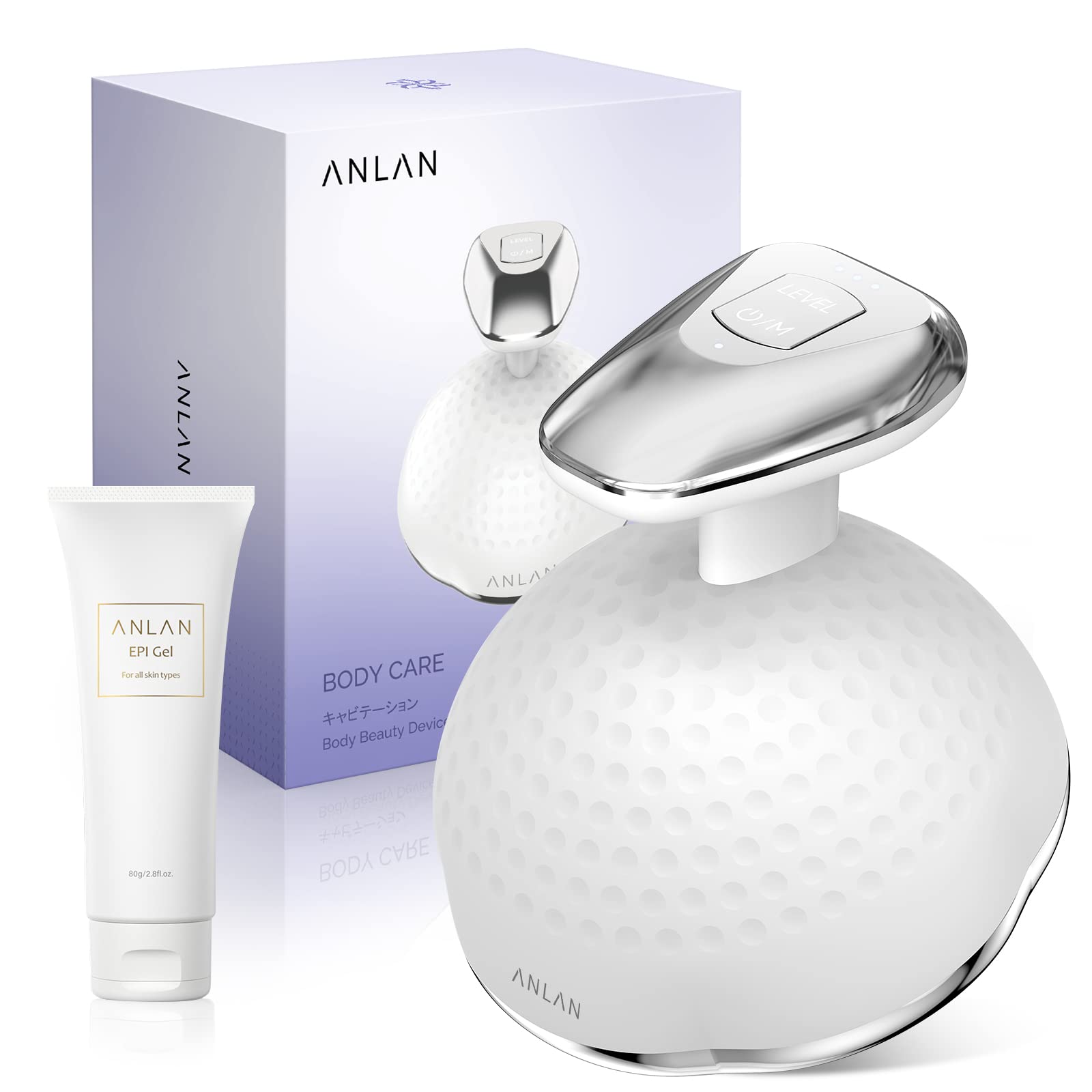 Amazon.co.jp: ANLAN キャビテーション ジェルセット : ホーム＆キッチン