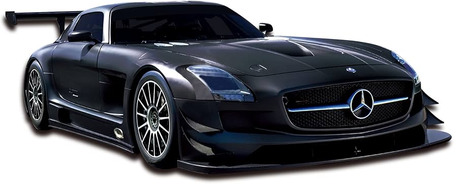 Amazon.co.jp: 童友社 27MHz 1/24スケール R/Cカー メルセデスベンツ