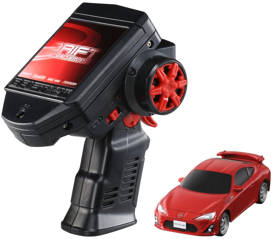 Amazon.co.jp: ドリフトパッケージナノ 06 トヨタ86 レッド : おもちゃ