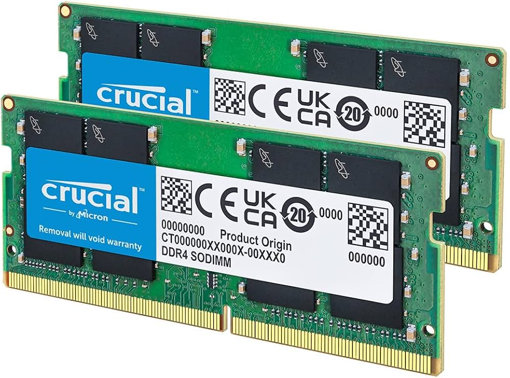 Amazon | Crucial ノートPC用増設メモリ 32GB(16GBx2枚) DDR4 3200MT/s