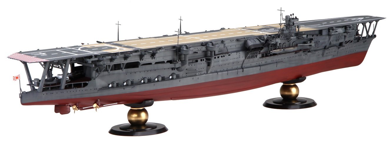 Amazon | 1/350 艦船モデル 日本海軍航空母艦 加賀 プラモデル