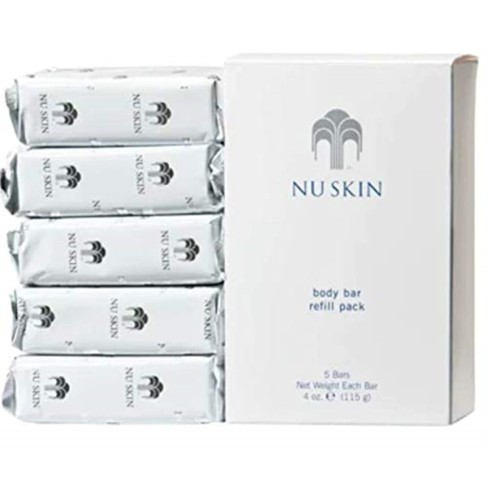 Nu Skin Soap-free Body Bars skin cleanser - 5 PACK: Buy Online at