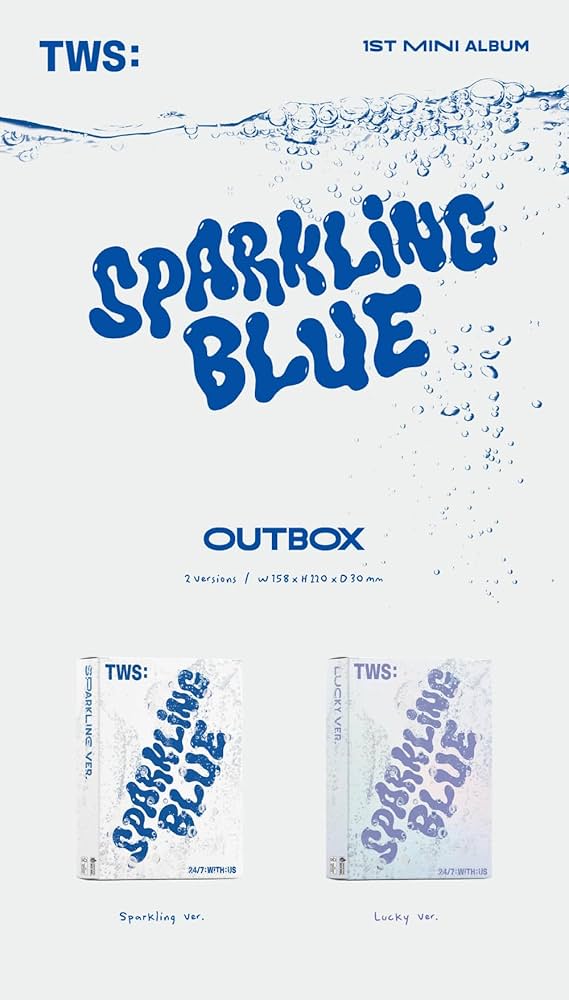 Amazon.co.jp: TWS - Sparkling Blue (1stミニアルバム) [韓国盤