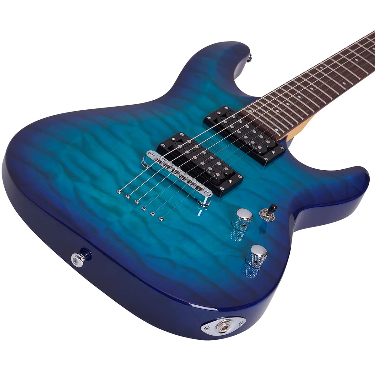 Amazon | Schecter 443 C-6 Plus ソリッドボディ エレキギター OBB