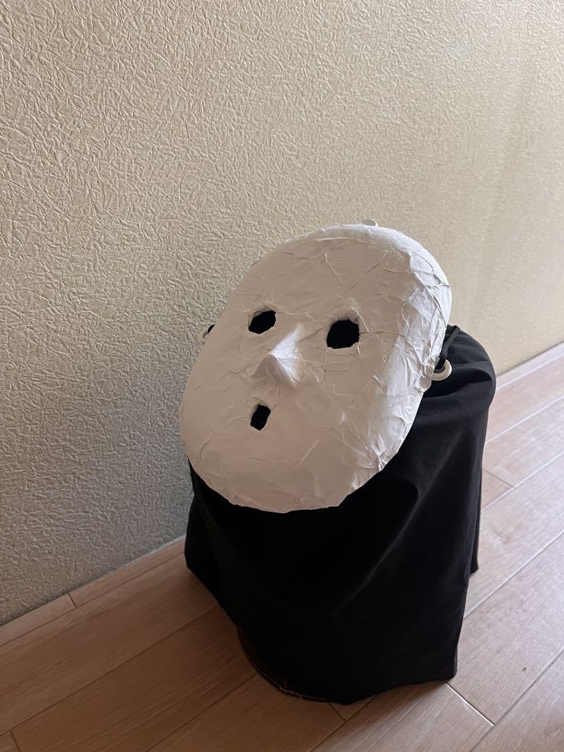 Amazon.co.jp: 雨穴 なりきり うけつ 仮面 ハロウィン マスク お面