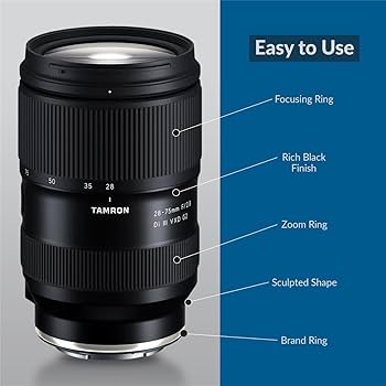Amazon.com : Tamron 28-75mm F/2.8 Di III VXD G2 for Sony E-Mount