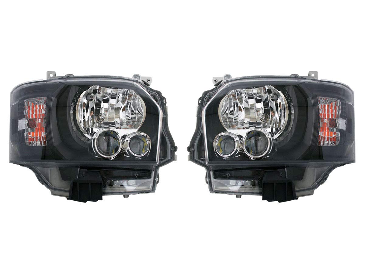 Amazon | TRISTAR'S [ハイエース 200系 4型 5型 6型 7型] LEDヘッド