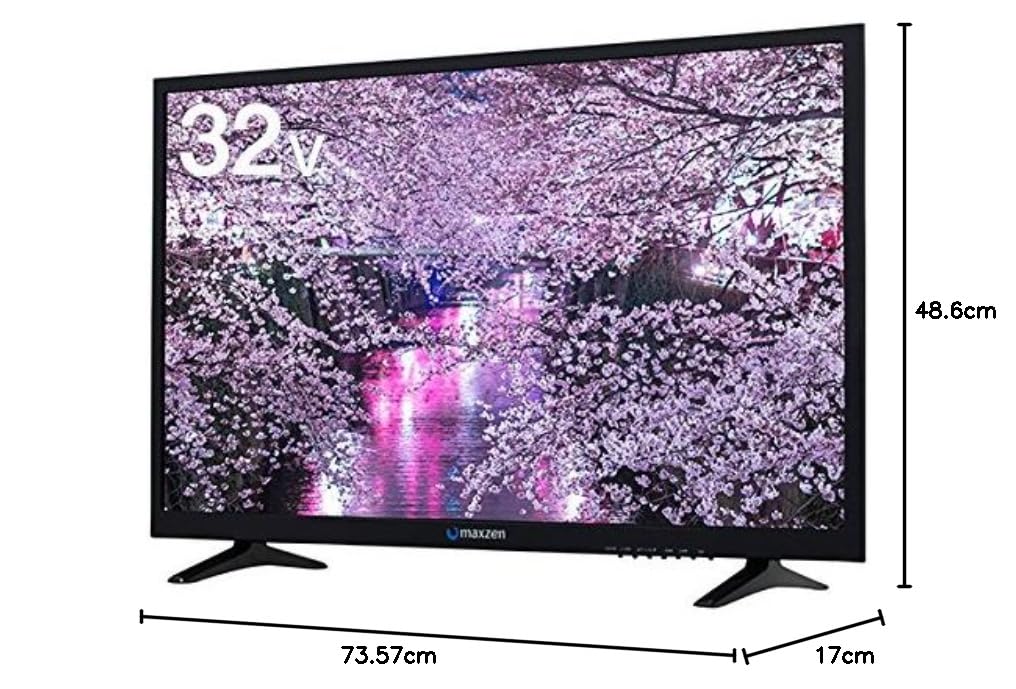 MAXZEN J32CH506 32インチテレビ MAXZEN（マクスゼン） テレビ 32型
