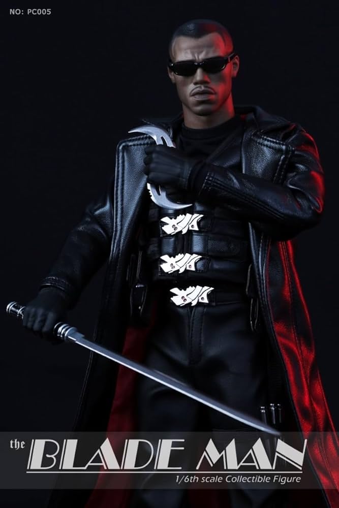 Amazon.co.jp: 1/6 フィギュア用 BLADE MAN ヘッド 素体 服セット 可動