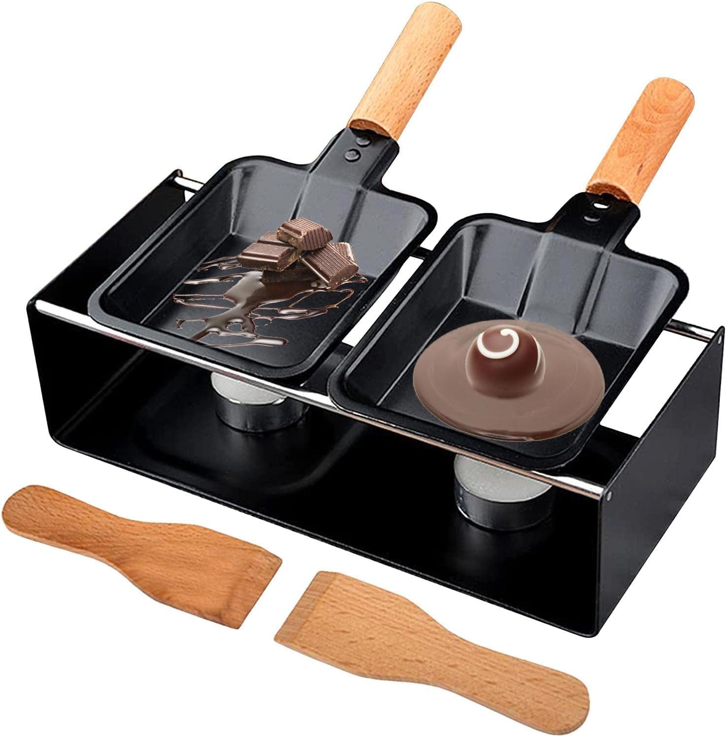 Amazon.co.jp: ラクレット料理が自宅で楽しめるチーズヒーター ヒート