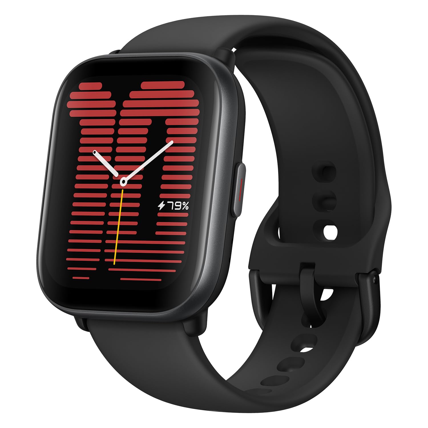 Amazfit Active Smart Watch with AI Fitness Exercise Coach, GPS