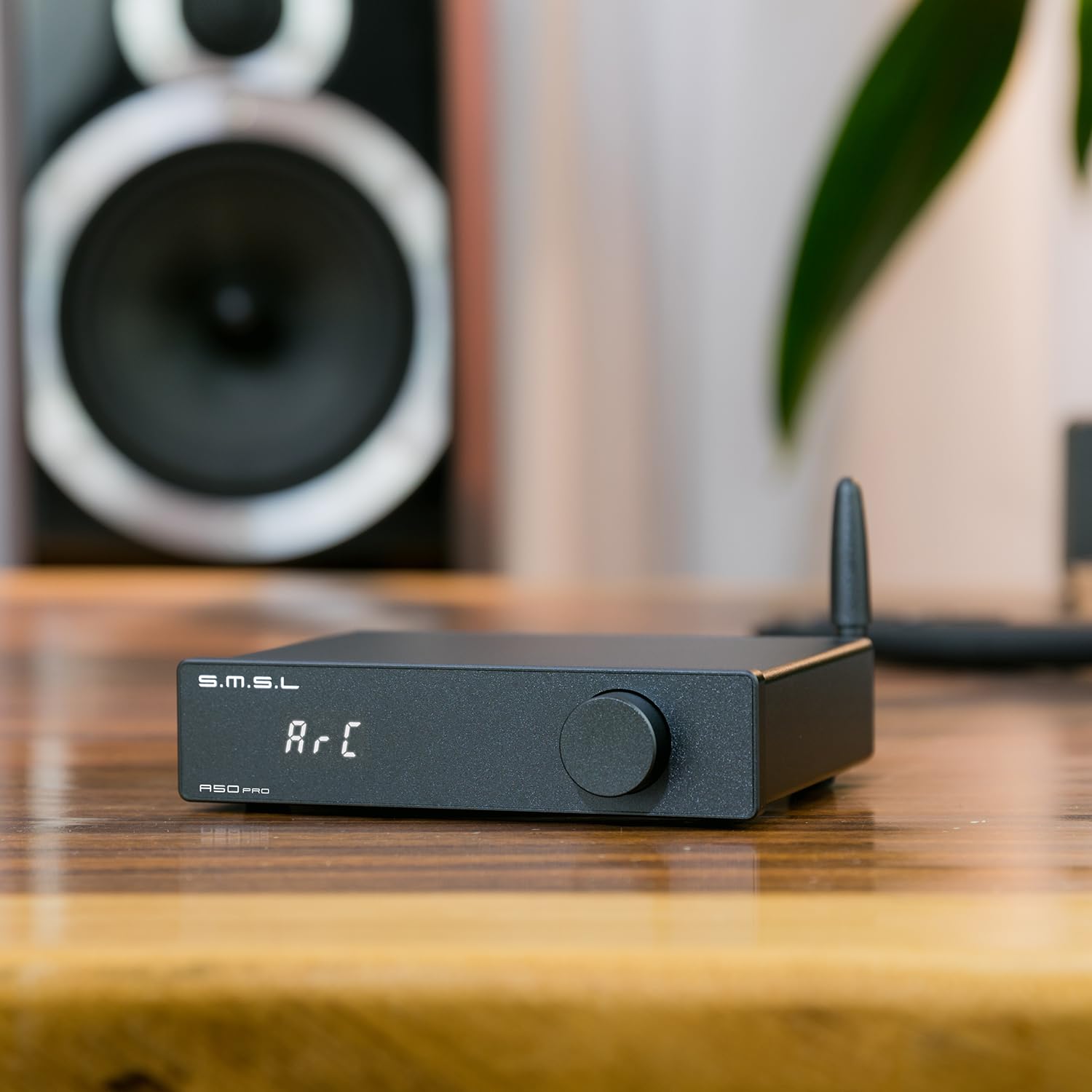 Amazon | S.M.S.L A50PRO アンプ Bluetooth 小型 パワーアンプ アンプ