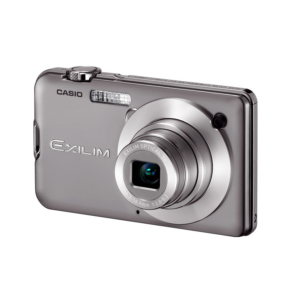 Amazon | CASIO デジタルカメラ EXILIM (エクシリム) EX-S10 シルバー