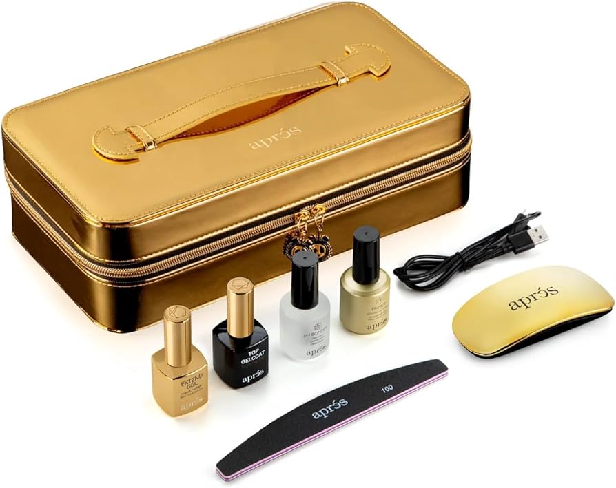 Amazon | Apres ネイルキット プロフェッショナルスターターキット PH