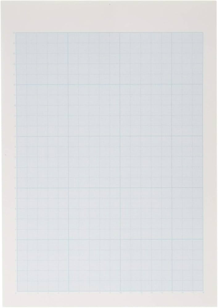 Amazon | サンノート 方眼紙 549 A4サイズ 1mm方眼 10冊セット