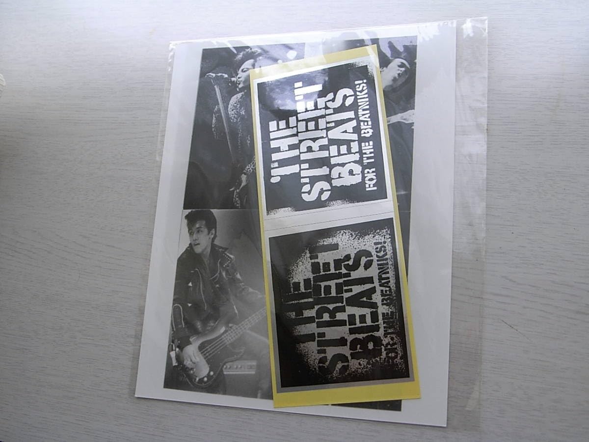 Amazon.co.jp: ザストリートビーツ THE STREET BEATS 写真 ステッカー
