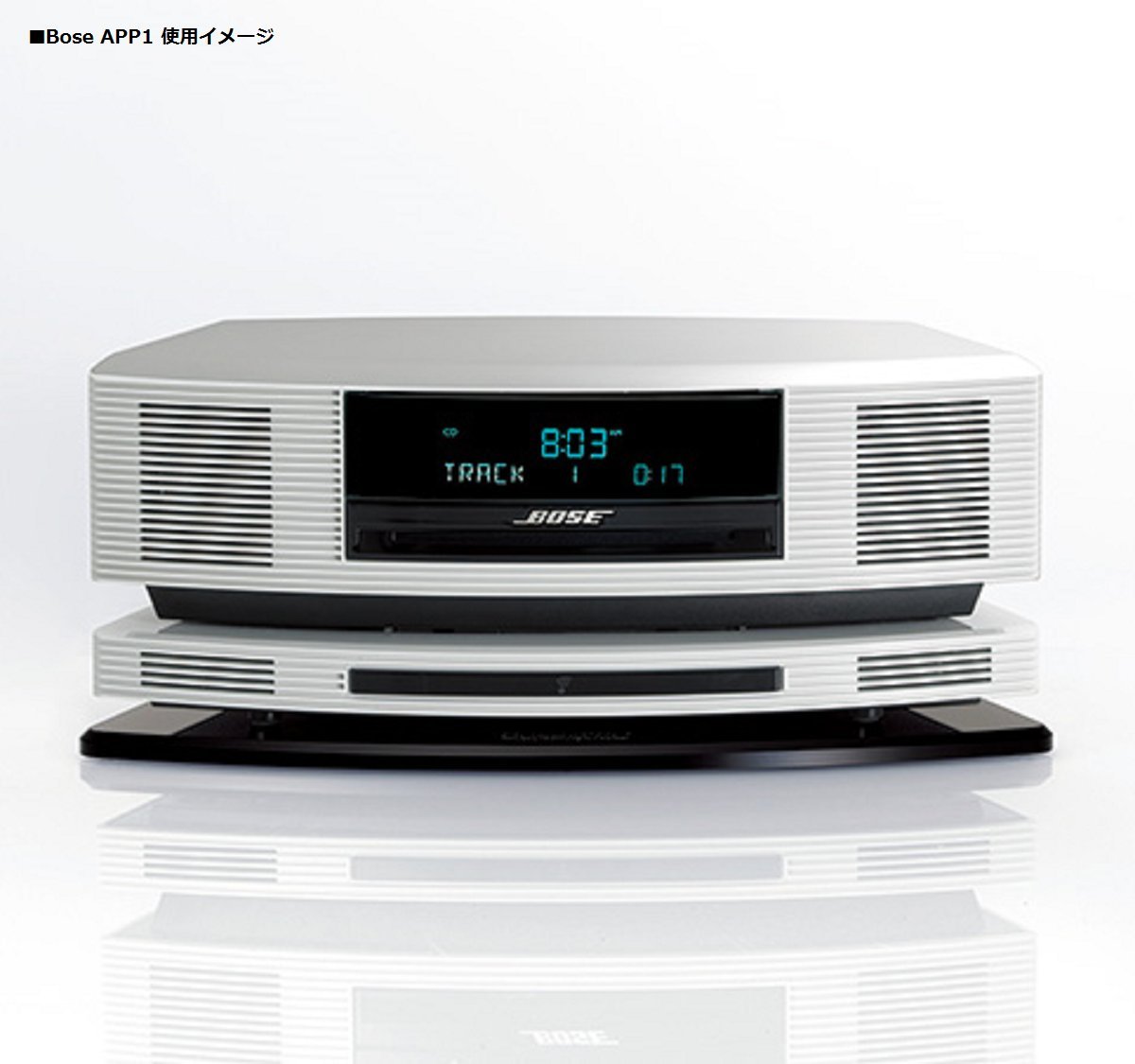 Amazon.co.jp: Bose Wave music system アクリル製 専用 オリジナル