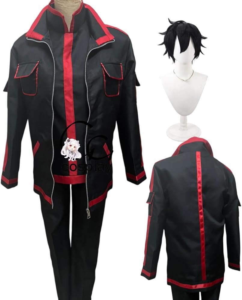 Amazon.co.jp: GGcosplay 桃源暗鬼 淀川真澄 コスプレ衣装/ウィッグ/靴