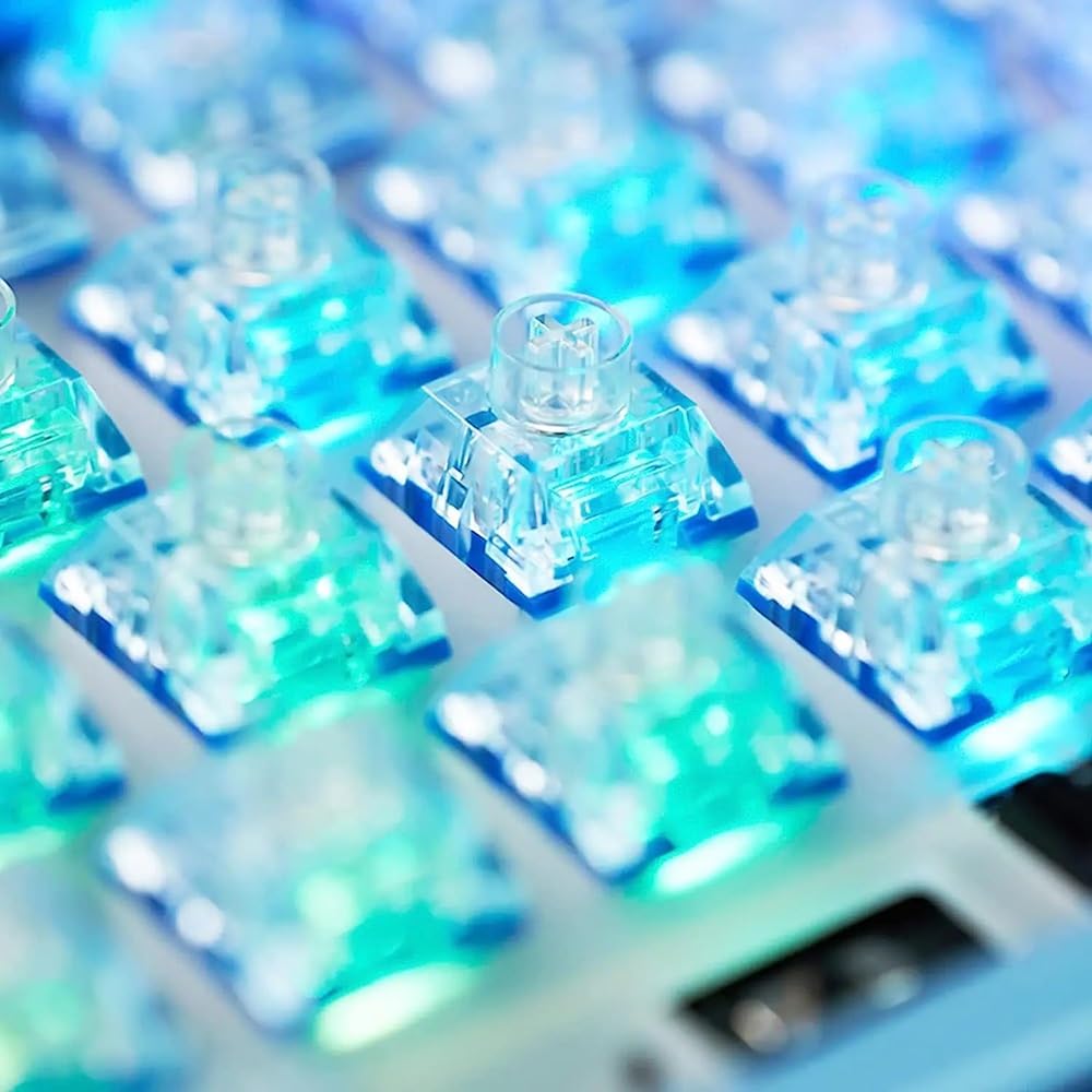 Amazon | Kailh Deep Sea Silent Pro スイッチ V2、5 ピン Islet