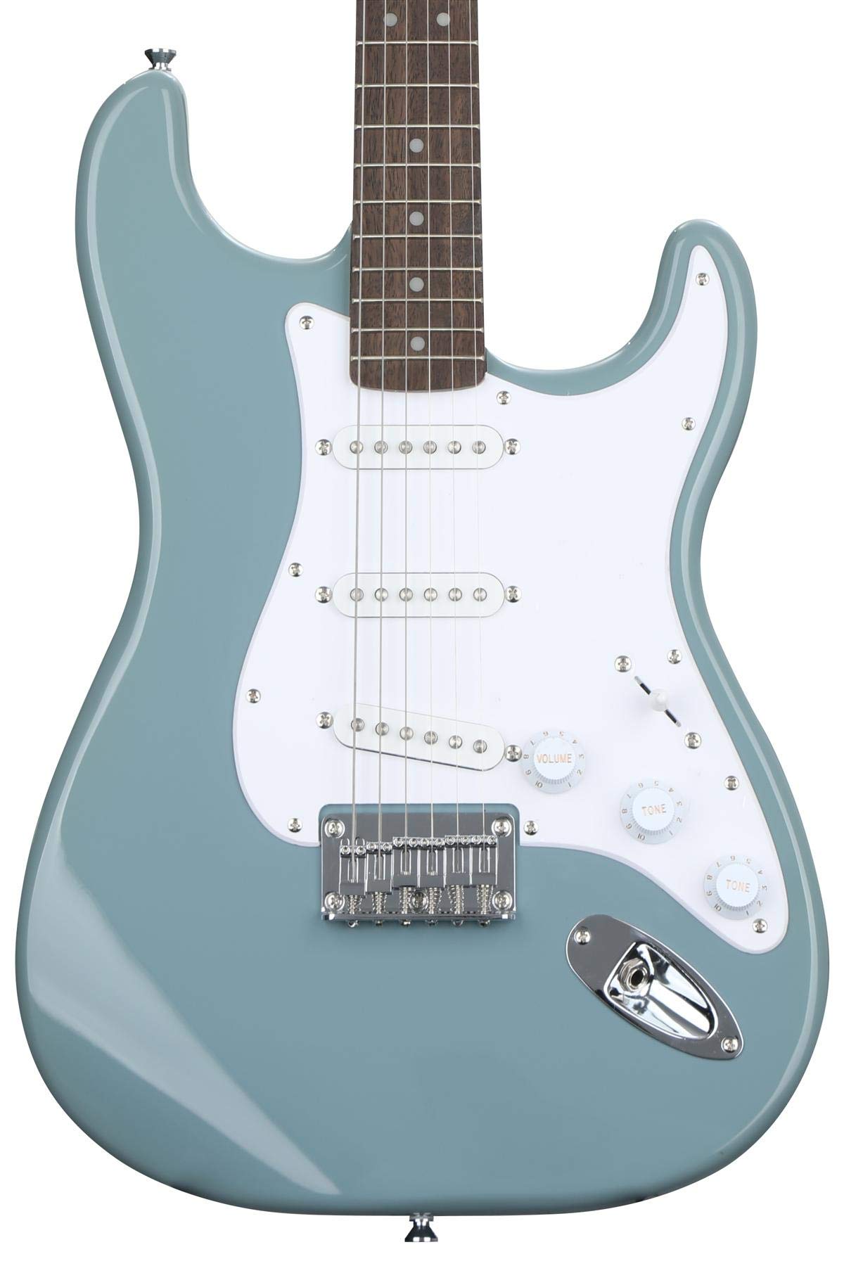 Amazon | Squier by Fender Bullet Stratocaster HT Sonic Gray エレキ