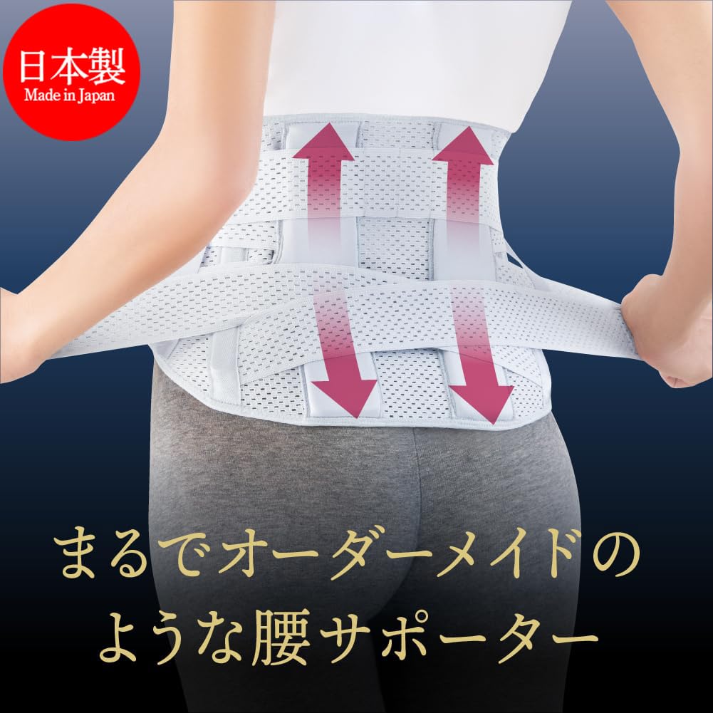 Amazon.co.jp: アルファックス 腰用サポーター お医者さんのプレミアム