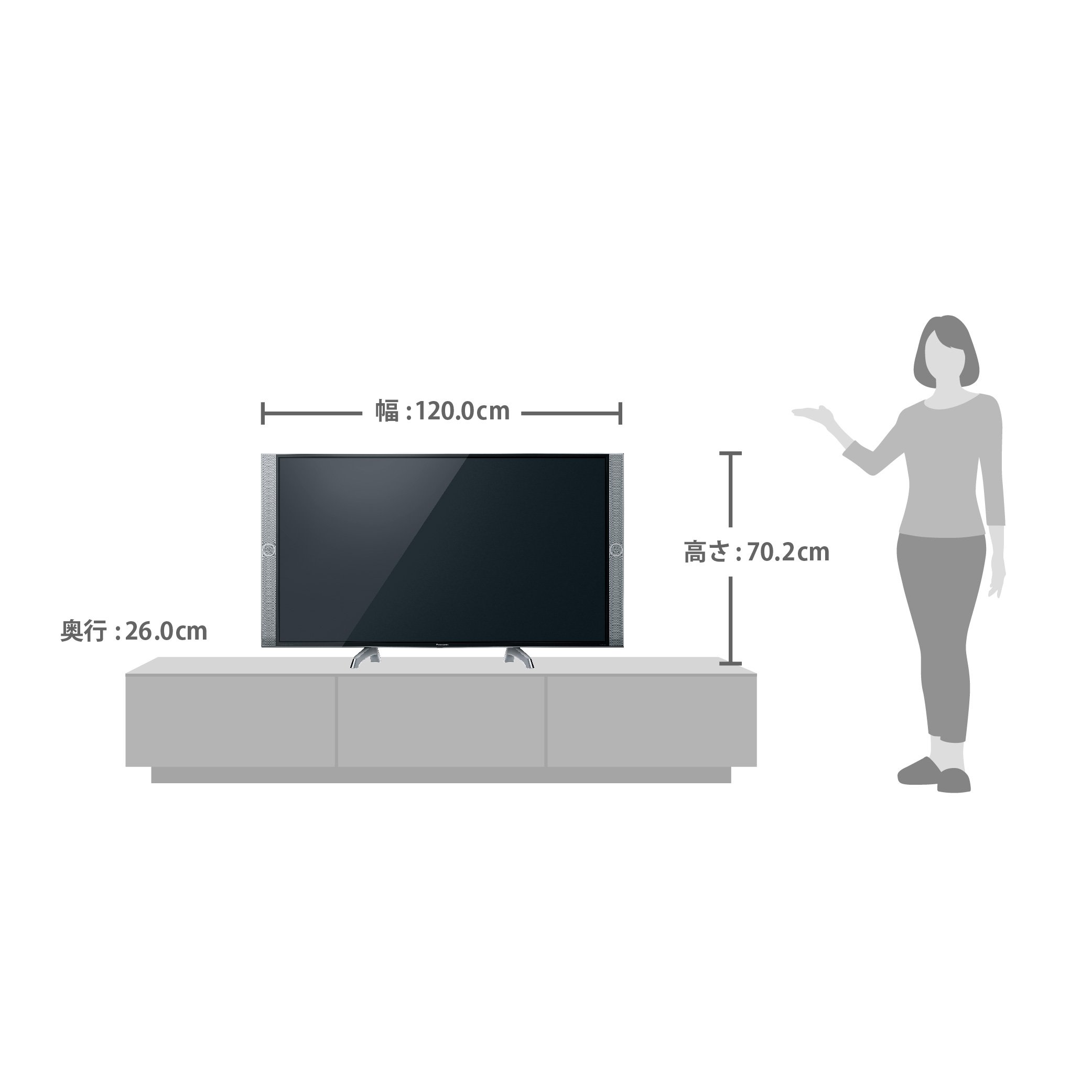 Amazon | パナソニック 49V型 液晶テレビ ビエラ TH-49DX850 4K USB