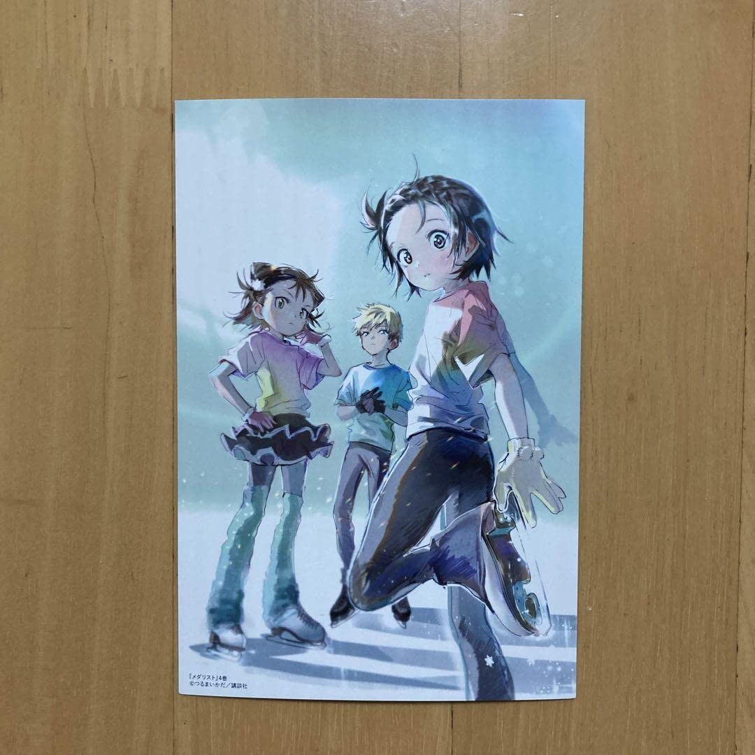 Amazon.co.jp: 特典 名古屋 メダリスト イラストカード comic zin