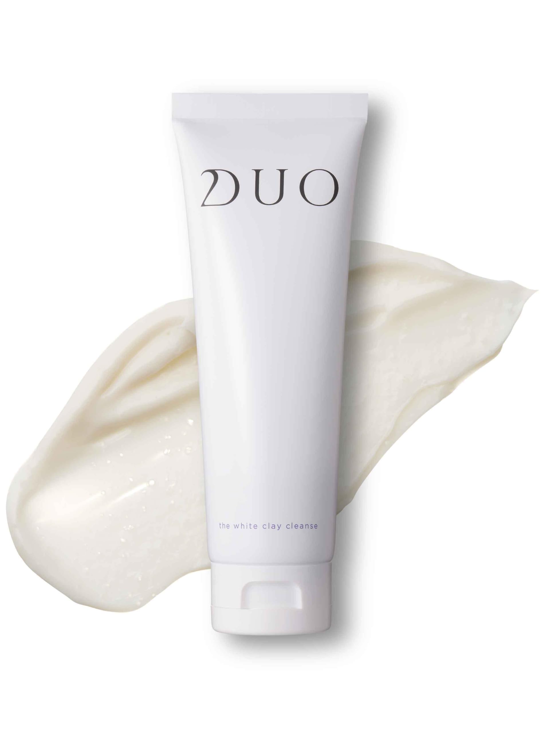 Amazon | DUO ザ ホワイトクレイクレンズ 120g クリーム 洗顔フォーム