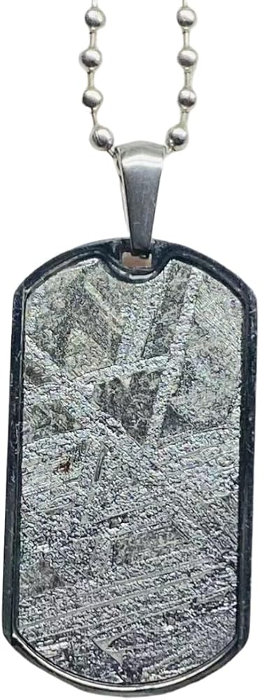 Amazon | 【鑑定書選択可能】アルタイ隕石 34.3㍉ 鉄隕石本物 男女兼用