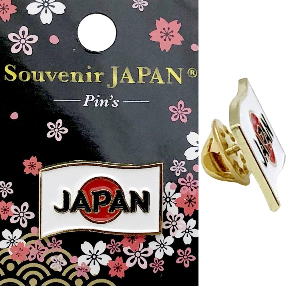 Amazon.co.jp: ピンバッジ JAPAN 和柄 ピンバッチ ジャパン ピンズ 2.5