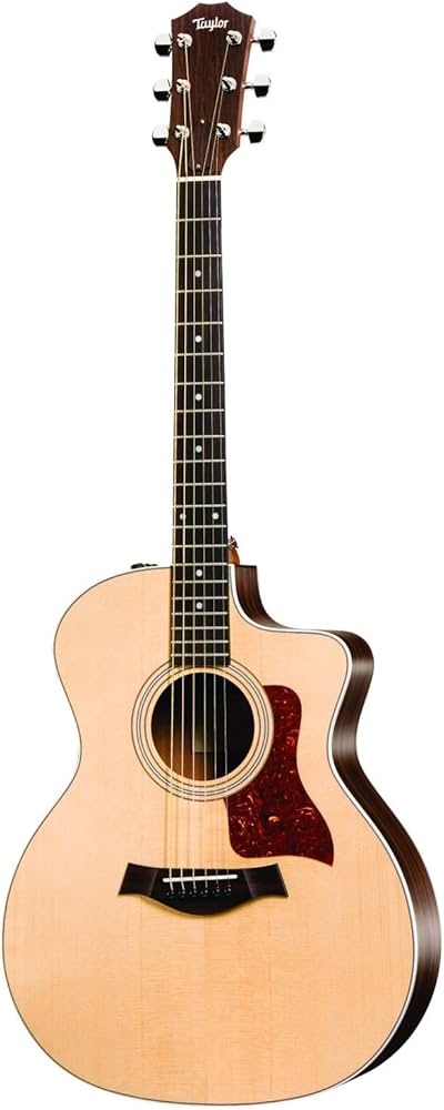 Amazon | Taylor 214ce-K Koa Deluxe - Natural アコースティック
