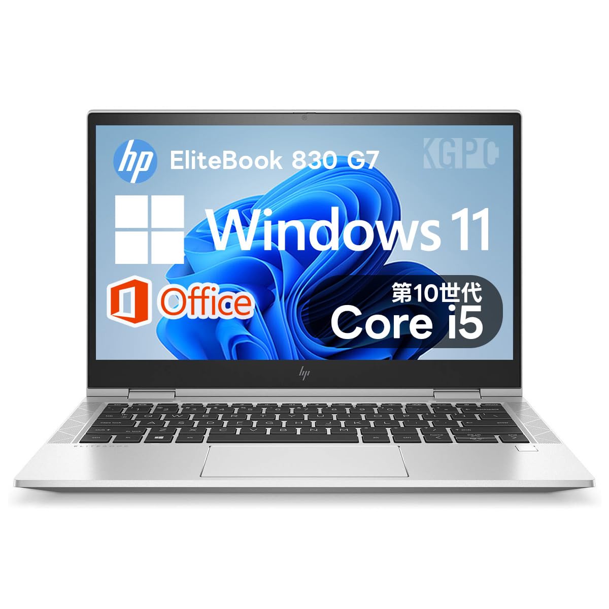 HP EliteBook i5 第7世代 Pキー欠損 動作未確認 ジャンク現状品 HP